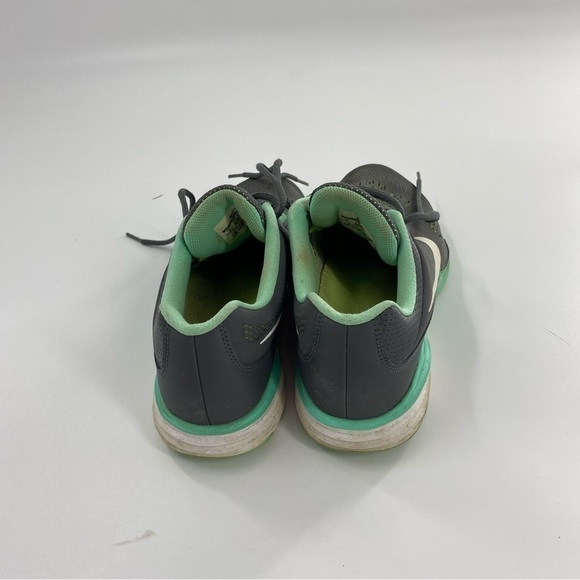 Nike Tri-Fusion Women’s Running Shoe Grey and Green Y2K - Picture 9 of 9